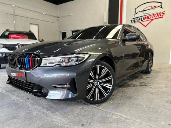 BMW 320i 2.0 16V TURBO FLEX GP AUTOMÁTICO BMW 320i 2.0 16V TURBO FLEX GP AUTOMÁTICO